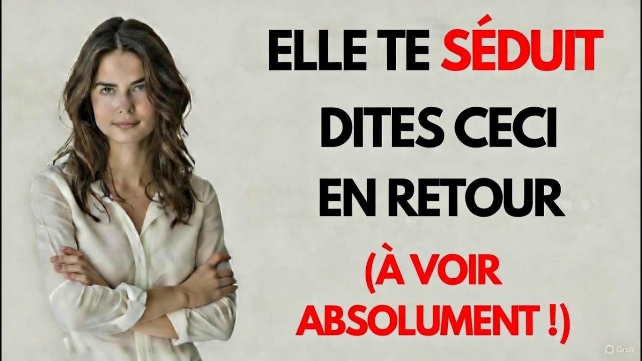 97 % des hommes plus âgés ignorent que les filles posent cette question pour les séduire.