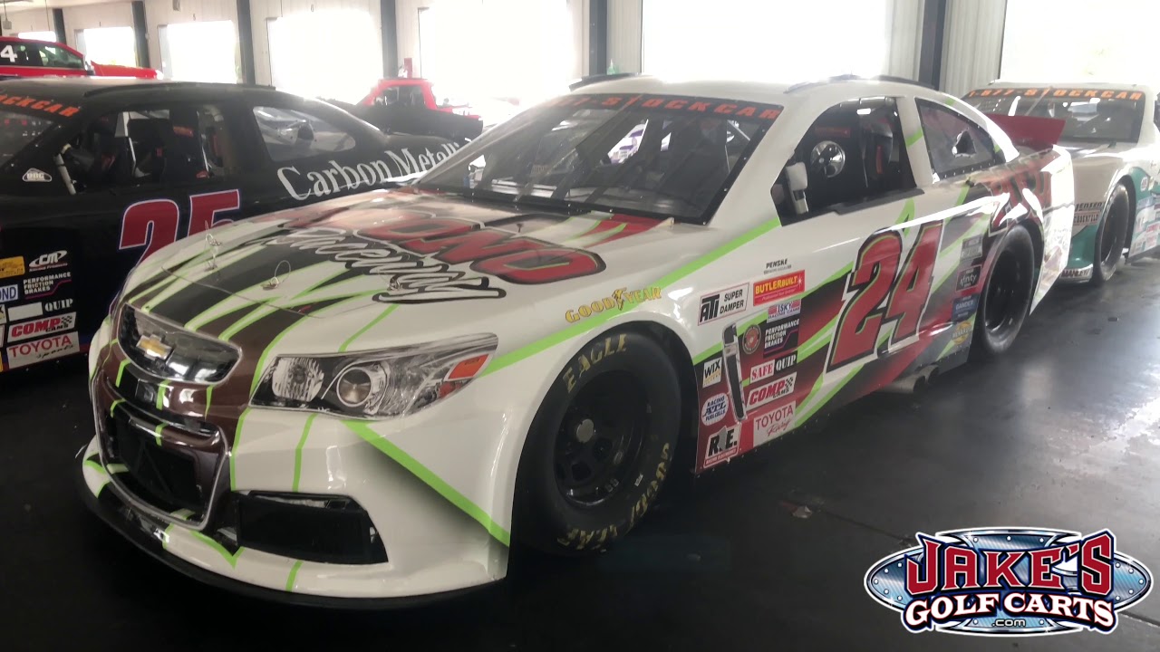 A Tour of Pocono Raceway!