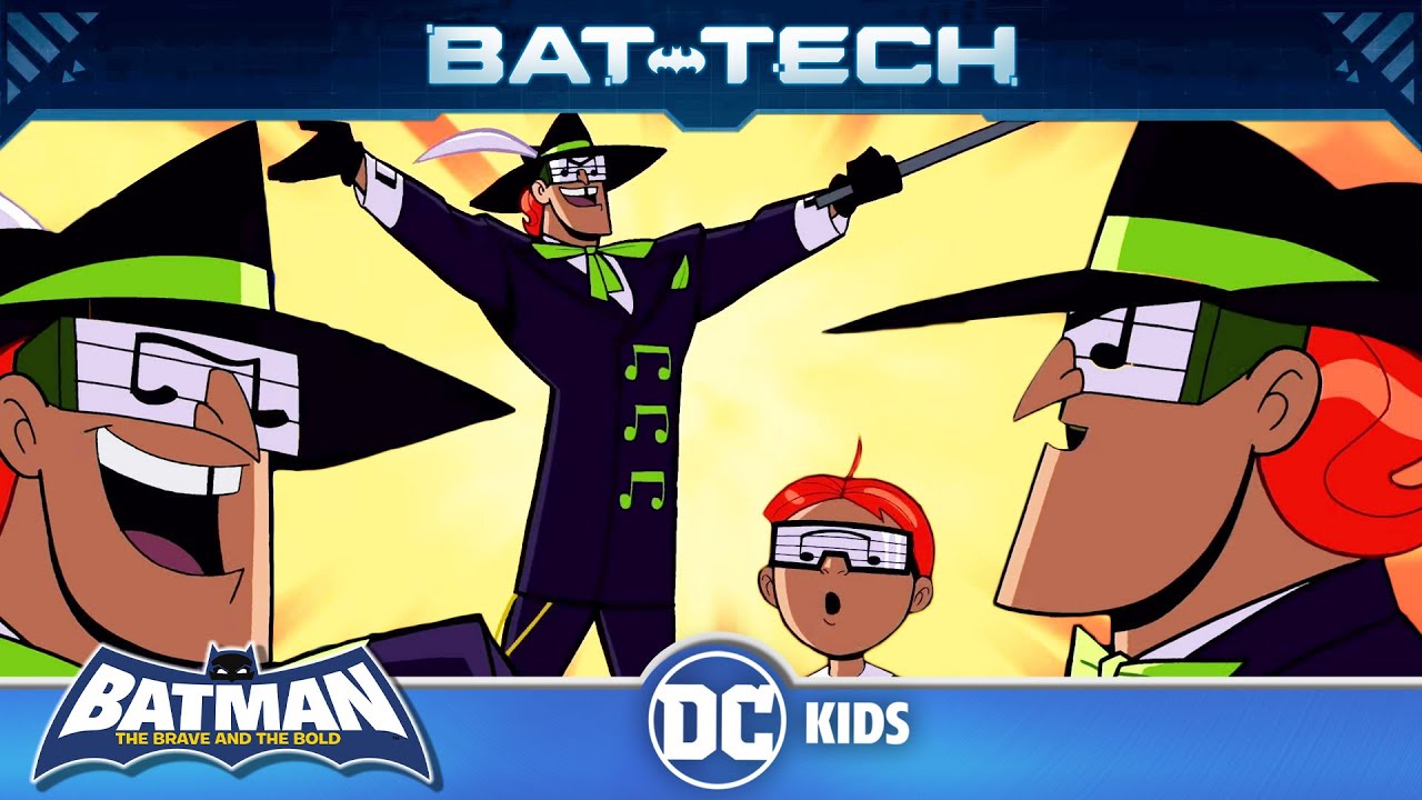 Batman: The Brave and the Bold in Italiano | Music Meister | DC Kids