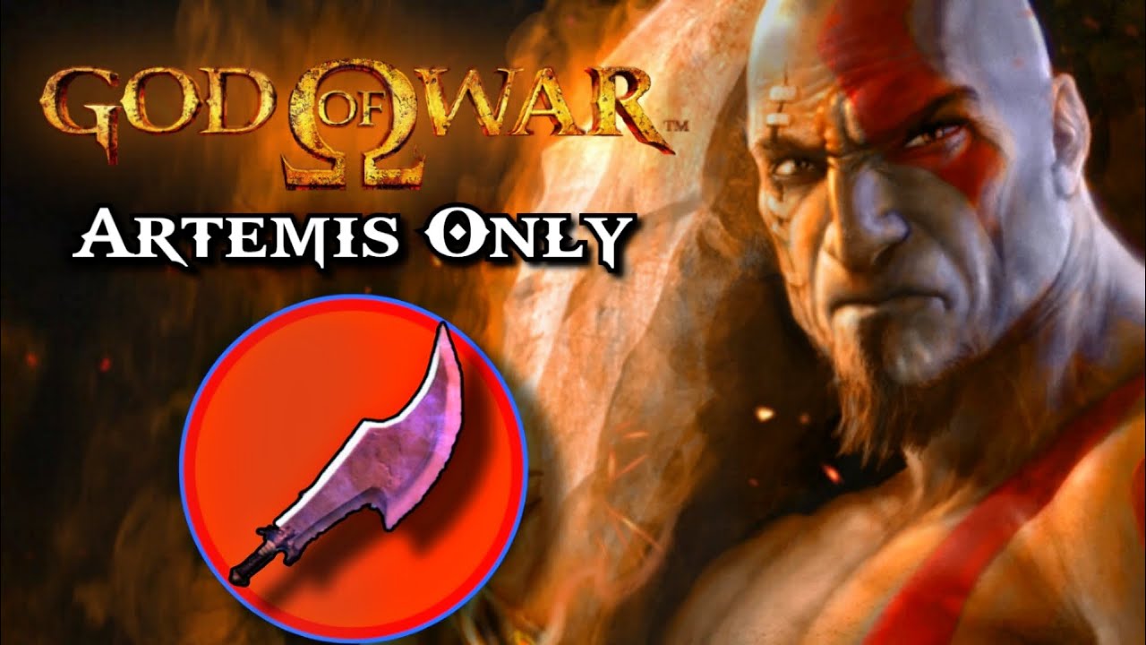 God of War 1 Blade of Artemis Only (No Upgrade Run+) FINALE