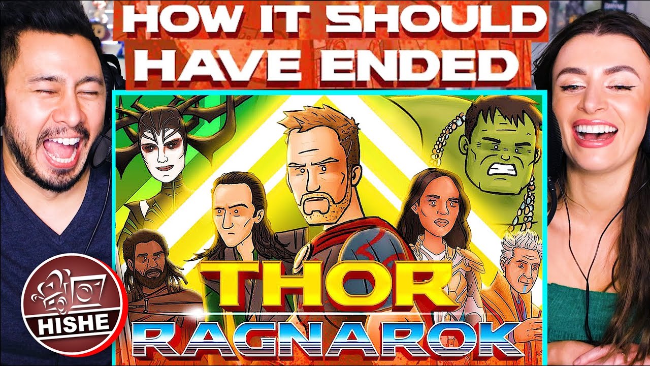 How THOR RAGNAROK Should Have Ended - Reaction! | HISHE