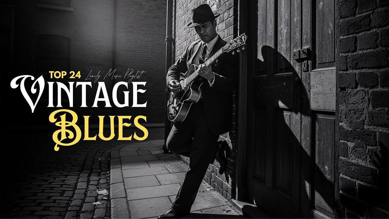 The Best Vintage Blues Songs – Best Old School Blues Music Vibes