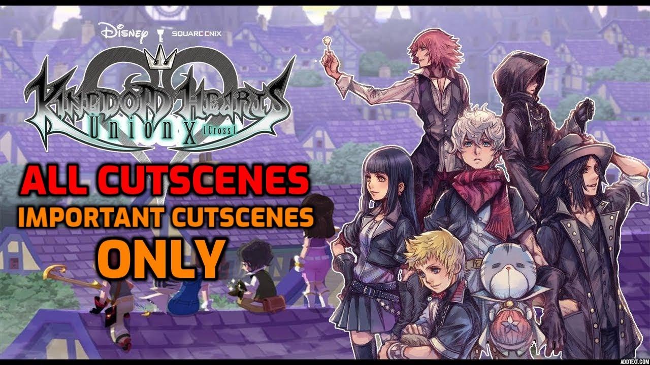 [Global] Khux Story | All Important Cutscenes ONLY (Completed)