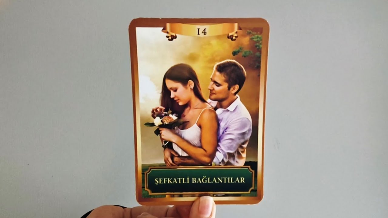 Gittiğim Her Yerde Gözlerim Seni Arıyor ‼️❤O Ve Sen, Karşılıklı Enerjiler ‼️