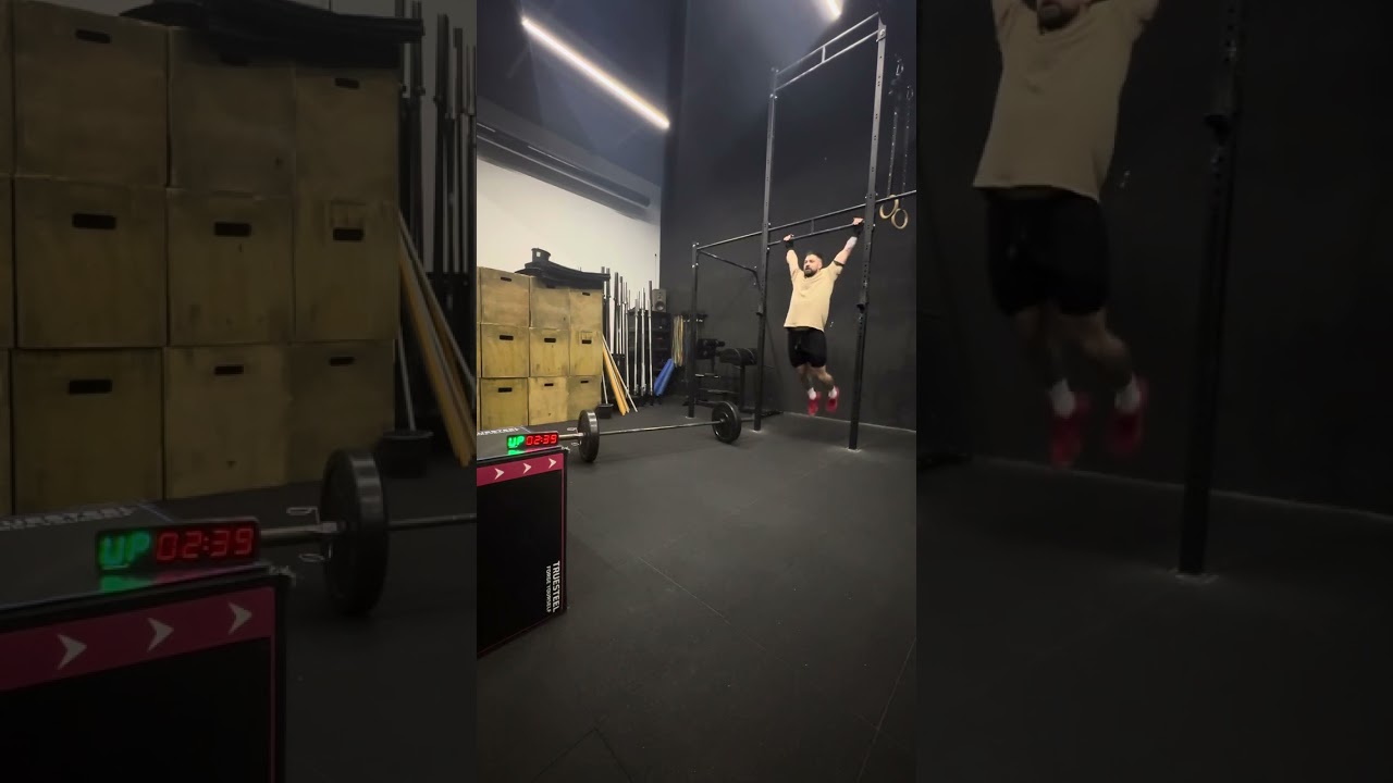 French Throwdown 2025 qualifier WOD 1 Intermediate Men