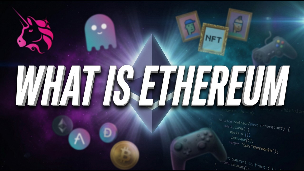 What is Ethereum | ETH Explained for Beginners in 3 Minutes!