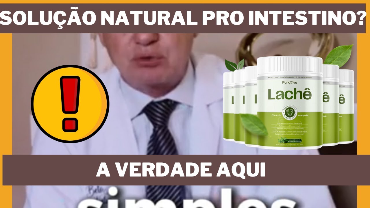 PuraVive Lachê Funciona ou é Golpe?