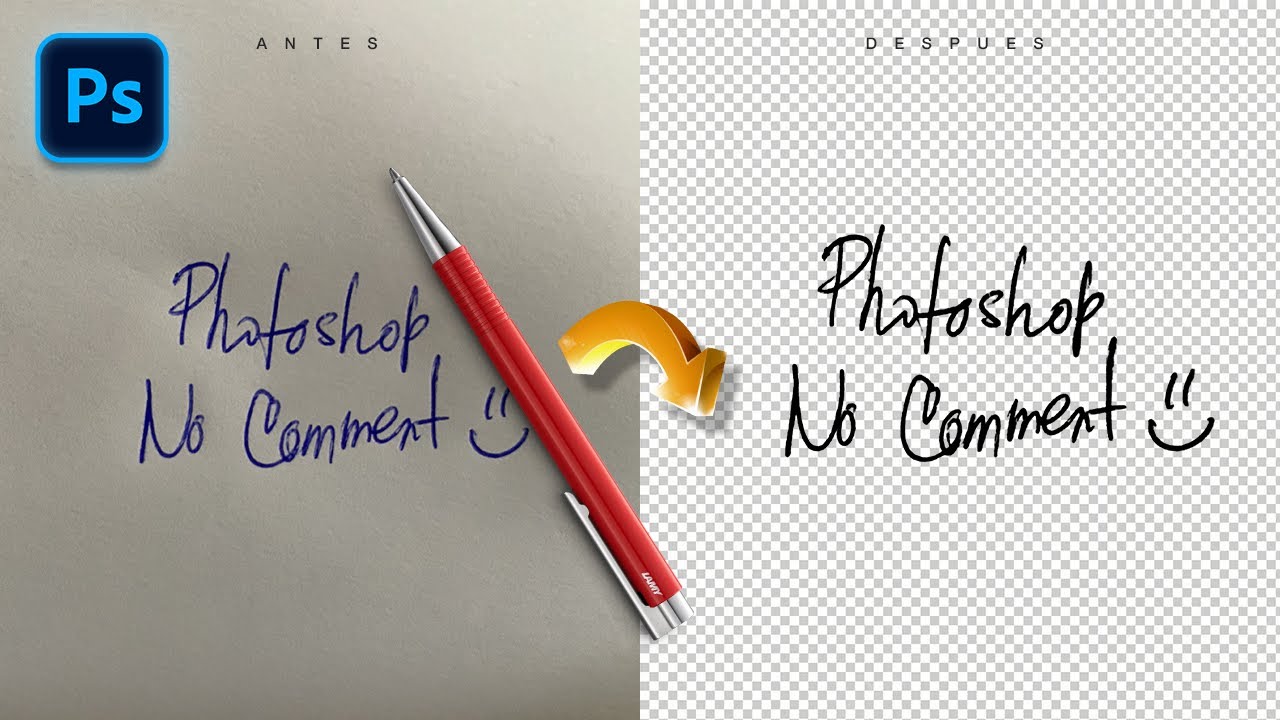 Como Hacer una Firma Digital con Photoshop 🖊 @pnctutoriales