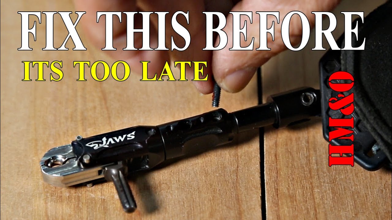 Scott Jaws Wrist Strap Rlelease, Watch before you buy !