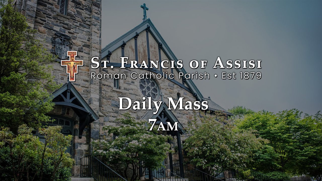 Daily Mass, Tuesday, March 10, 2026