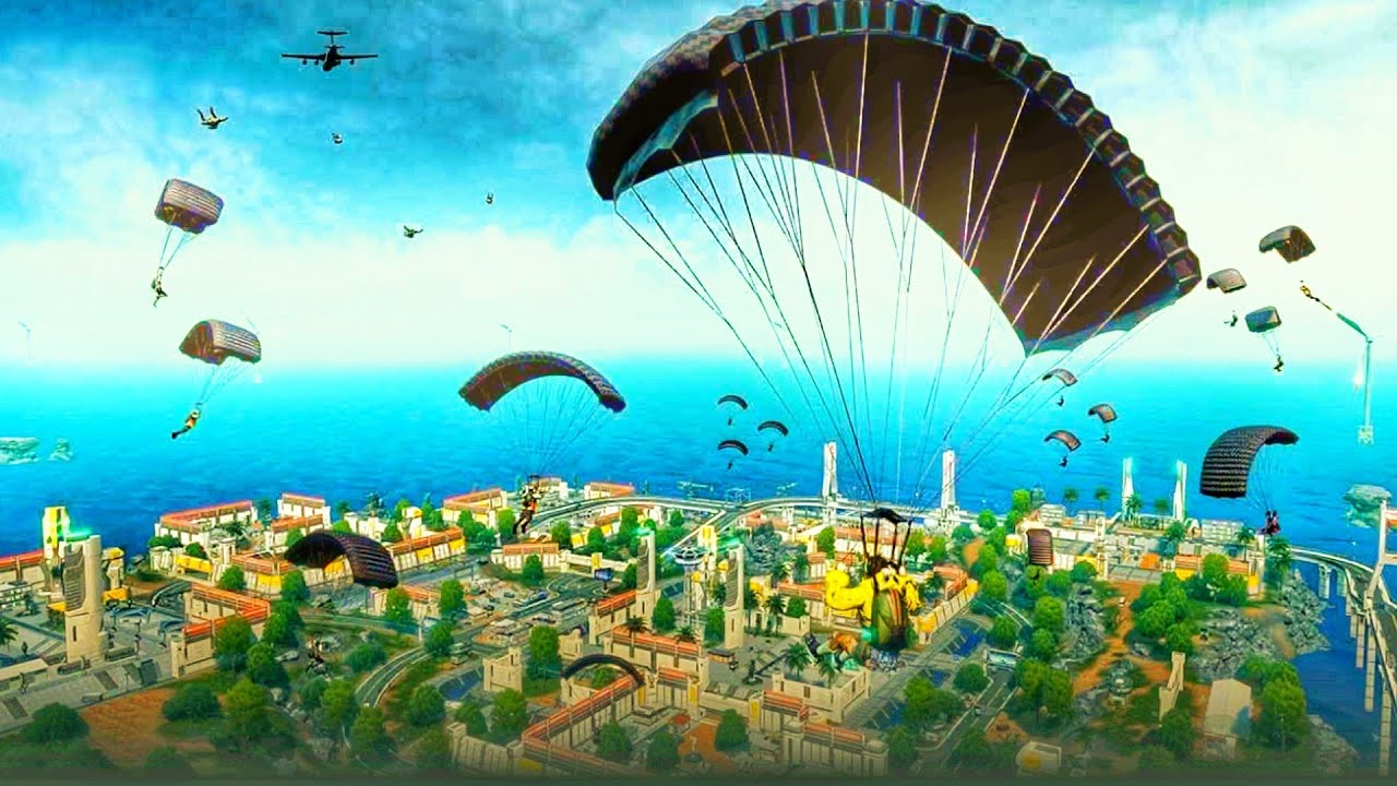 NEW STATE Mobile Gameplay (My First Experience)#NewStateMobile #PUBGNewState #NewStateGameplay 
