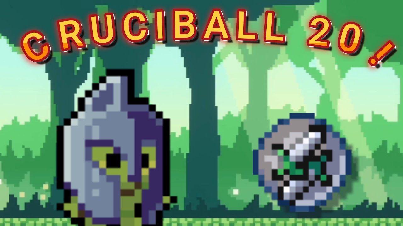 My Biggest Enemy In Cruciball 20 | Peglin
