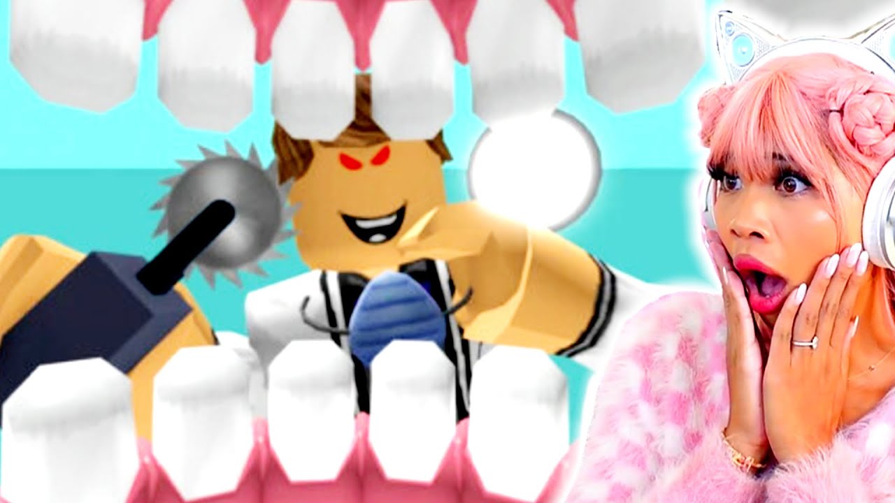 СБЕГИТЕ ОТ СТОМАТОЛОГА В ROBLOX!! #obby #roblox #sugarstar