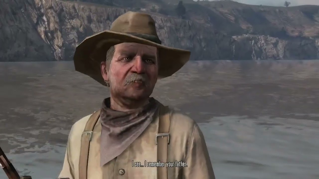Jack encontra ross (rdr)