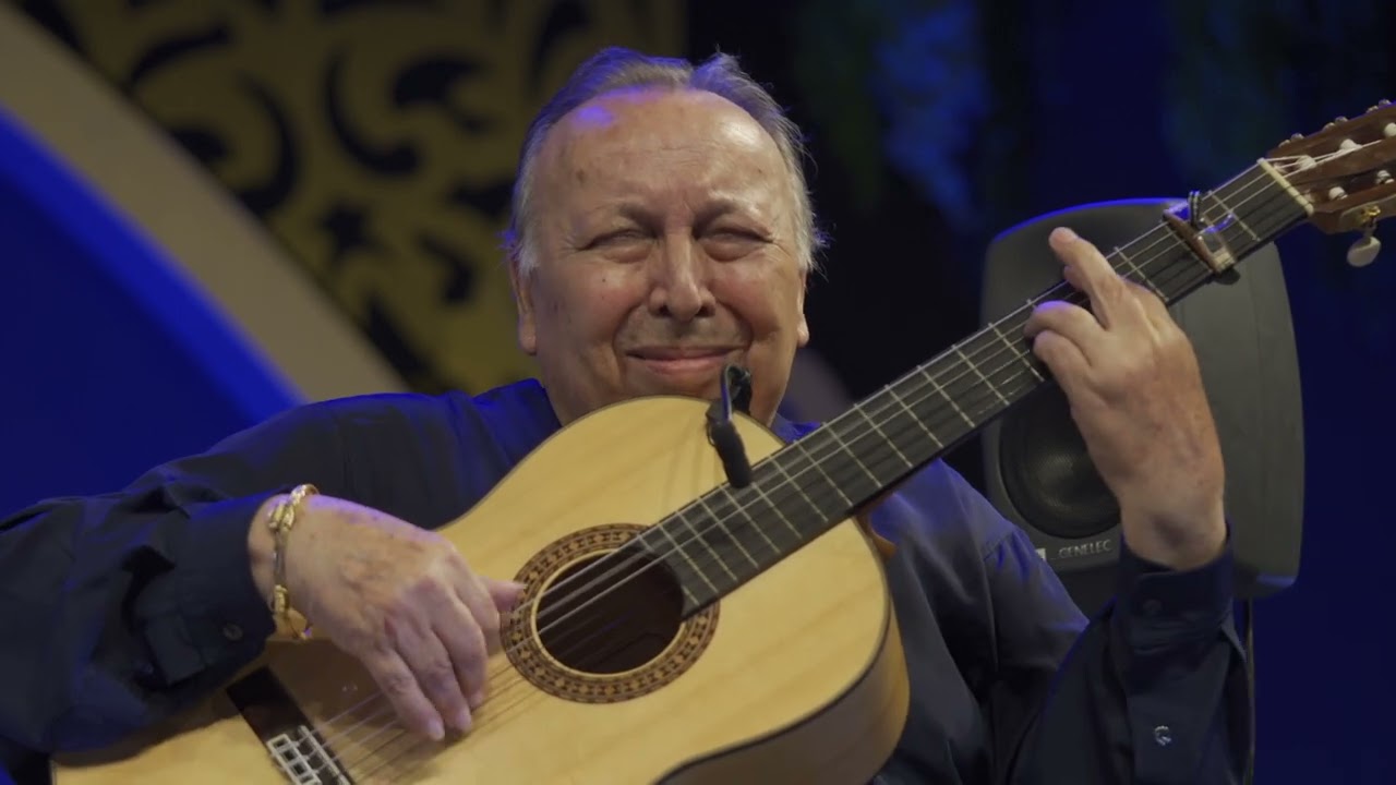 Paco Cepero junto a Paco León en el Festival Flamenco de Lo Ferro 2025