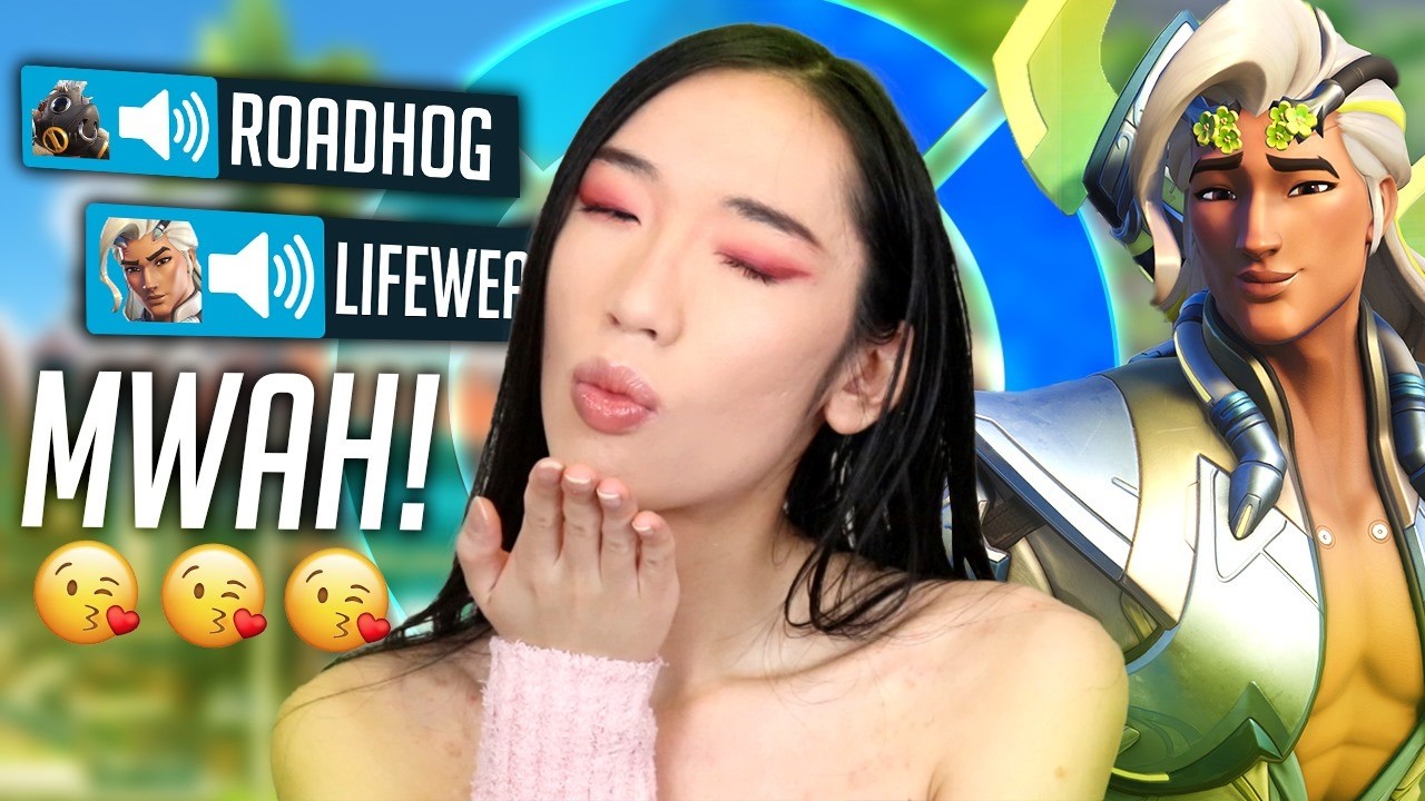 I Gave Kisses To My Team In Overwatch 2 Voice Chat