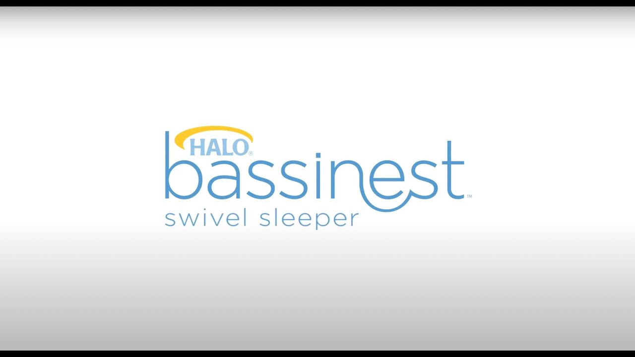 HALO&reg; BassiNest&reg; Swivel Sleeper | Swivels for Close & Safe Sleep