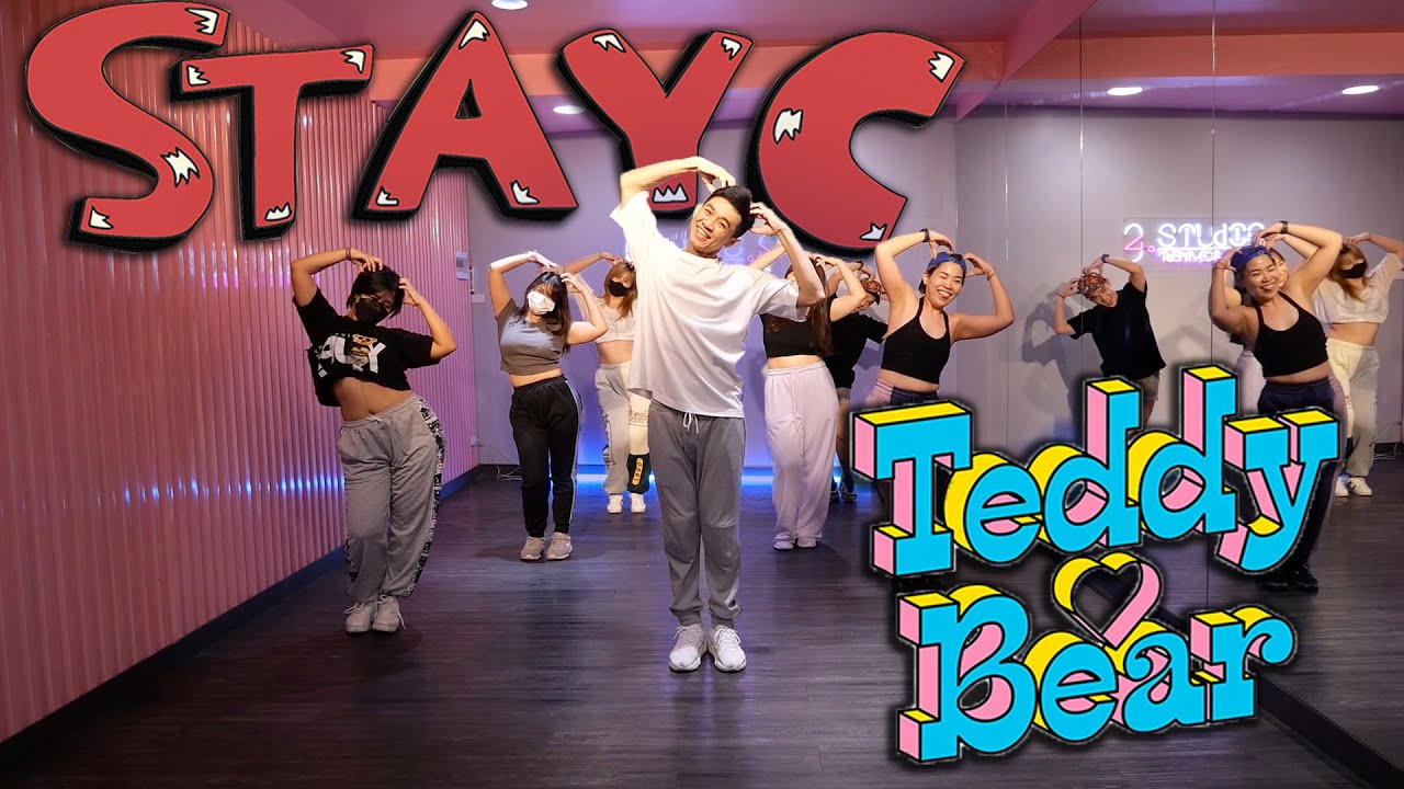 [KPOP] STAY C - Teddy Bear | Golfy Dance Fitness / Dance Workout | คลาสเต้นออกกำลังกาย