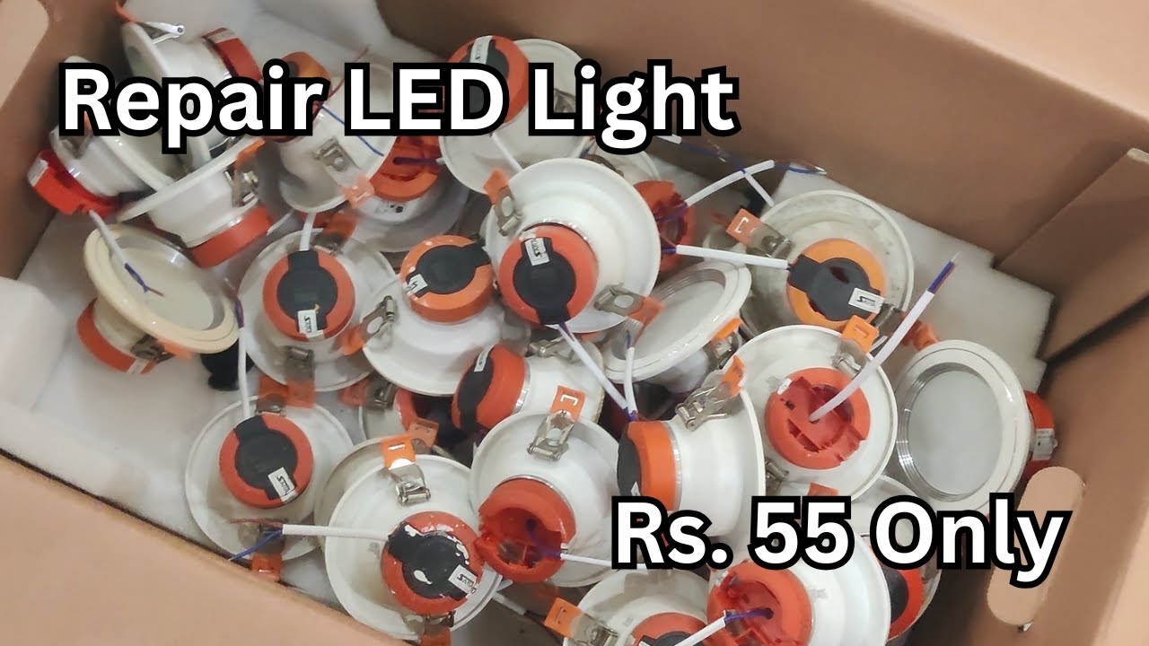 LED Light Repairing in 50 Rupees only
