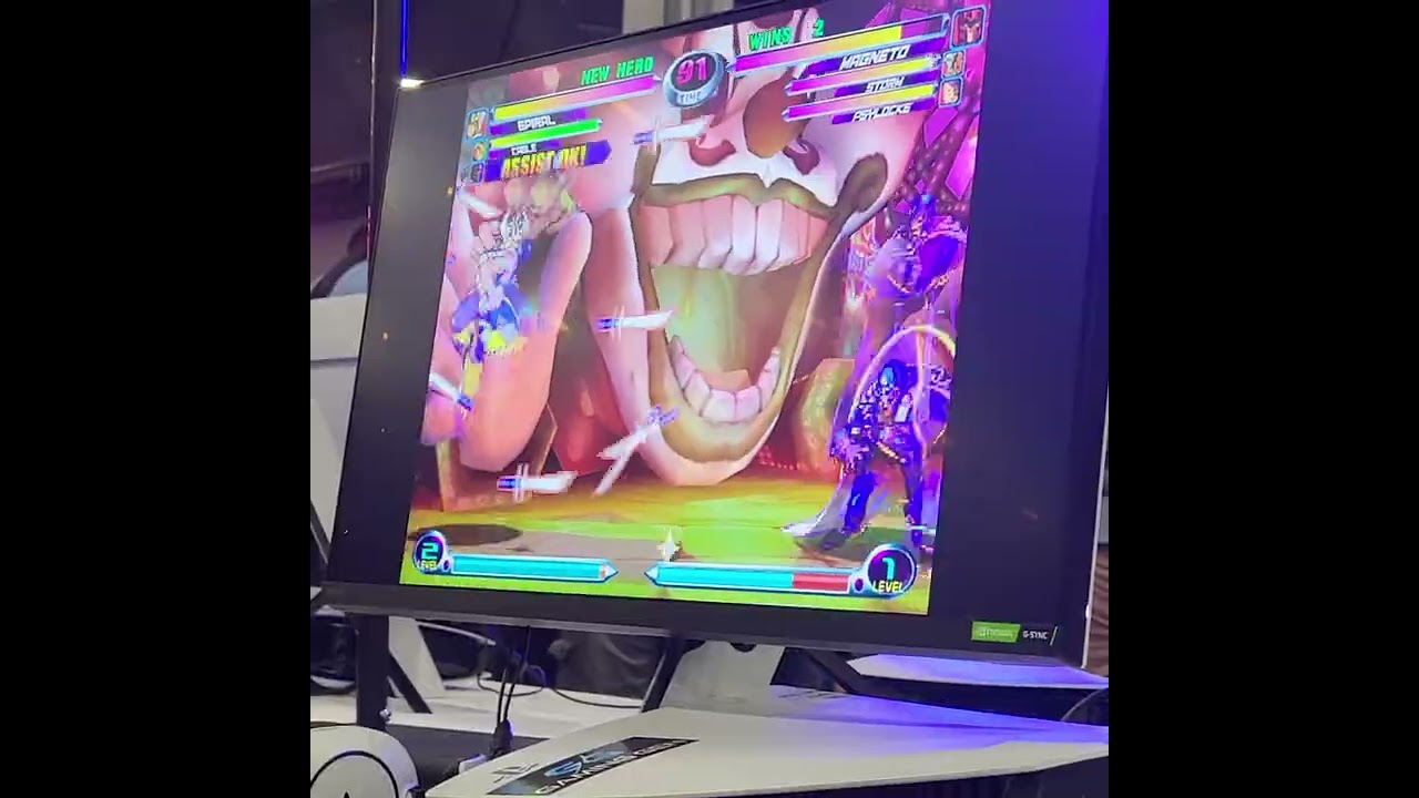 Evolution 2025 MvC2 - Duc Do vs Fanatiq