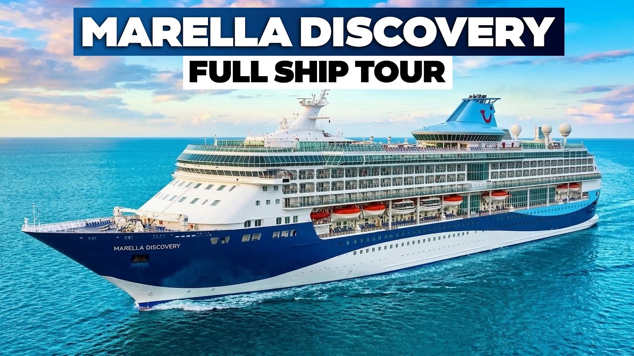Marella Discovery FULL Ship & Cabin Tour 2026