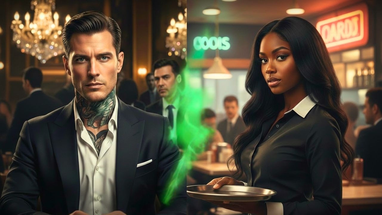 MAFIA BILLIONAIRE ignored all elegant ladies, but fell in love with the new WAITRESS at first sight.