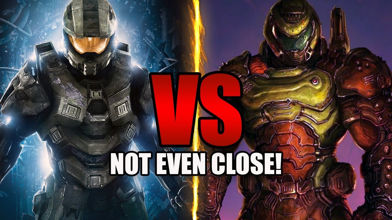 Why Master Chief VS Doom Slayer Isn't Even Close!