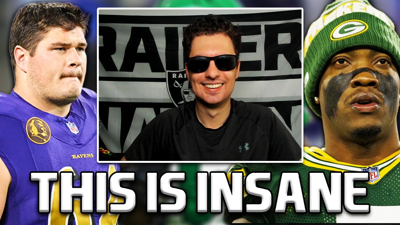 Best Raiders Free Agency Of My Life.