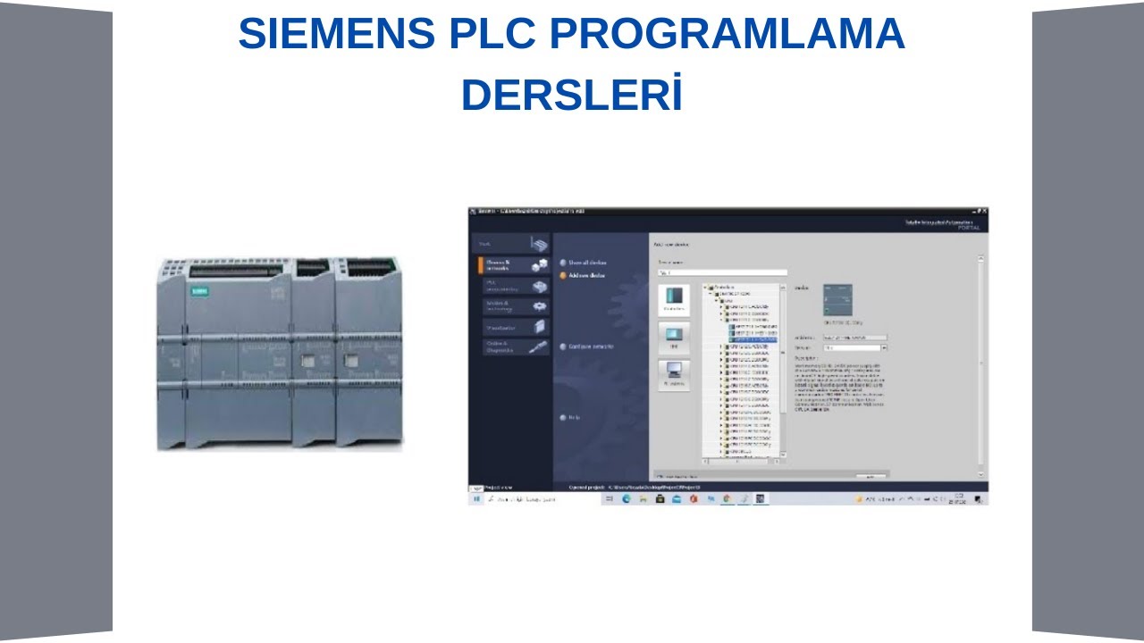 9-  SIEMENS TIA PORTAL S7-1200 PLC MATEMATİK KOMUTLARININ KULLANIMI #tiaportal #s71200plc #plc