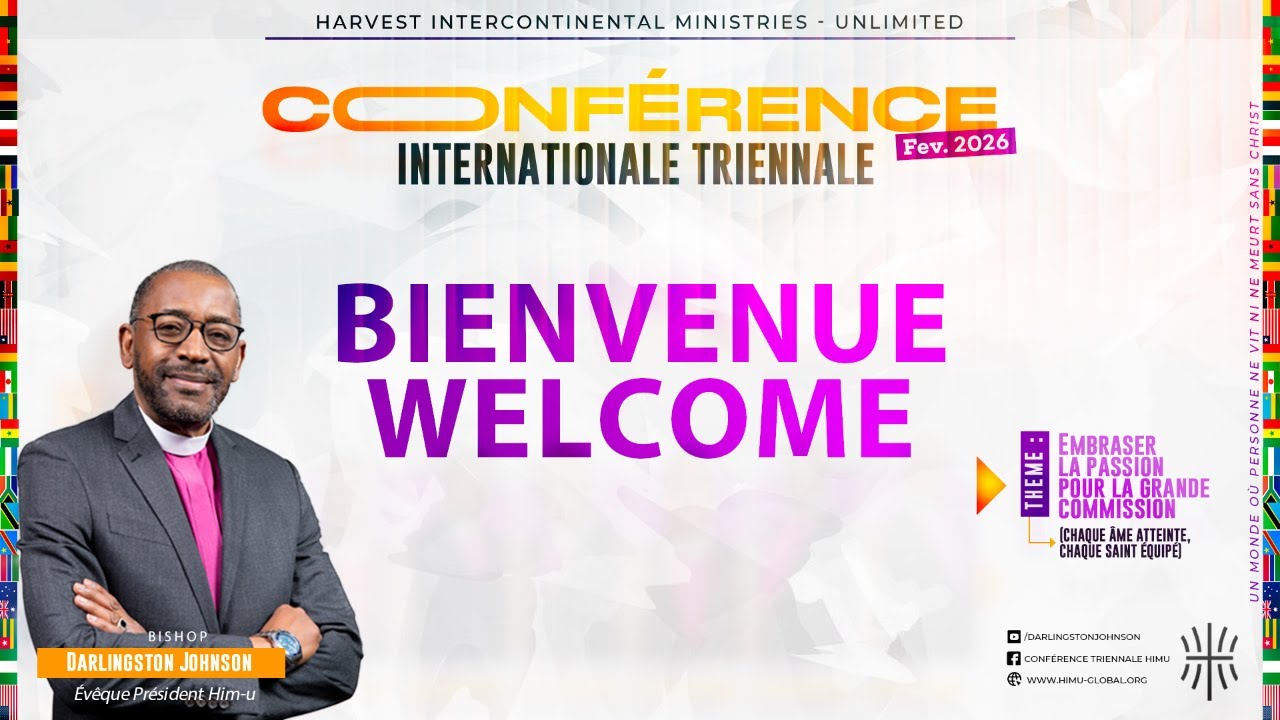 Bienvenue à la Conférence triennale 2026 - Jour 2 session du soir