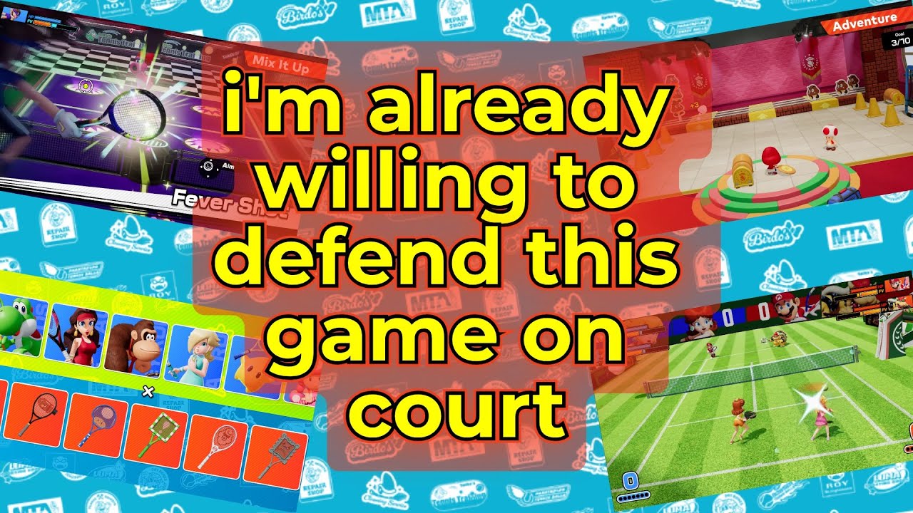 I'm Excited For Mario Tennis Fever Even If No-one Else Is