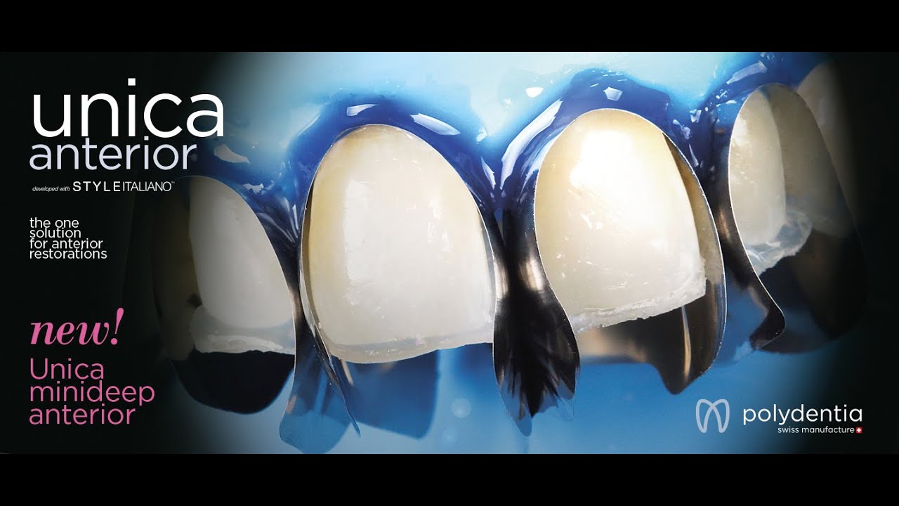 Unica anterior sistema de matrices anteriores - Polydentia