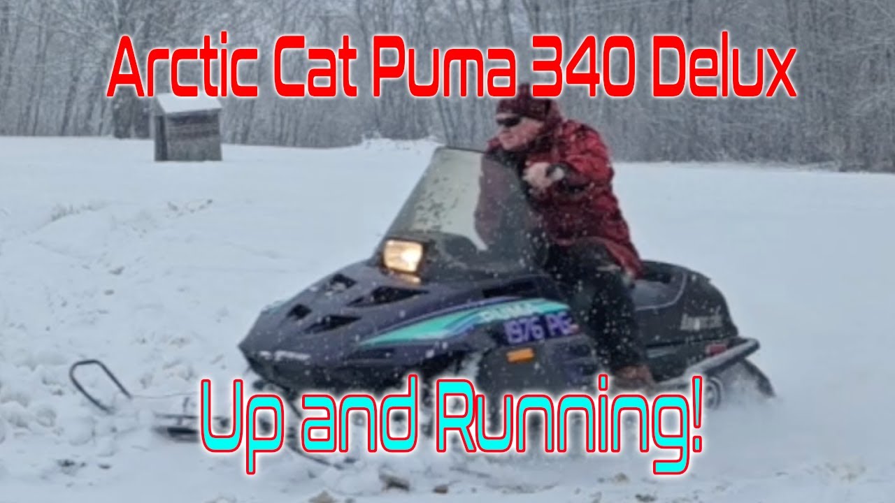 Возрождение Arctic Cat Puma 340, часть 3