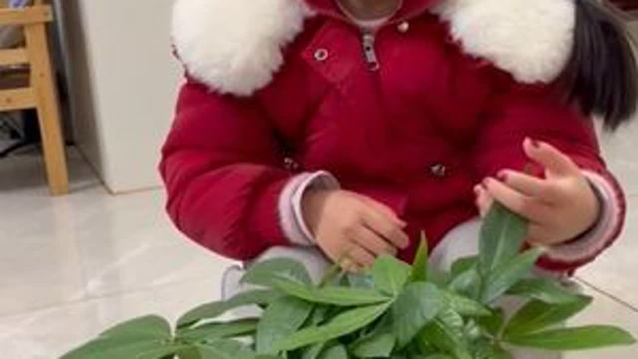 我给闺女画个大饼，假如说能实现的话，给她包个大红包！闺女开心的相信了！果然是小孩子，说什么都能当真！ #日常分享 #幸福汇到家 #创作人计划 #宝宝 #我的农村生活 @抖音创作小助手 @抖音小助...
