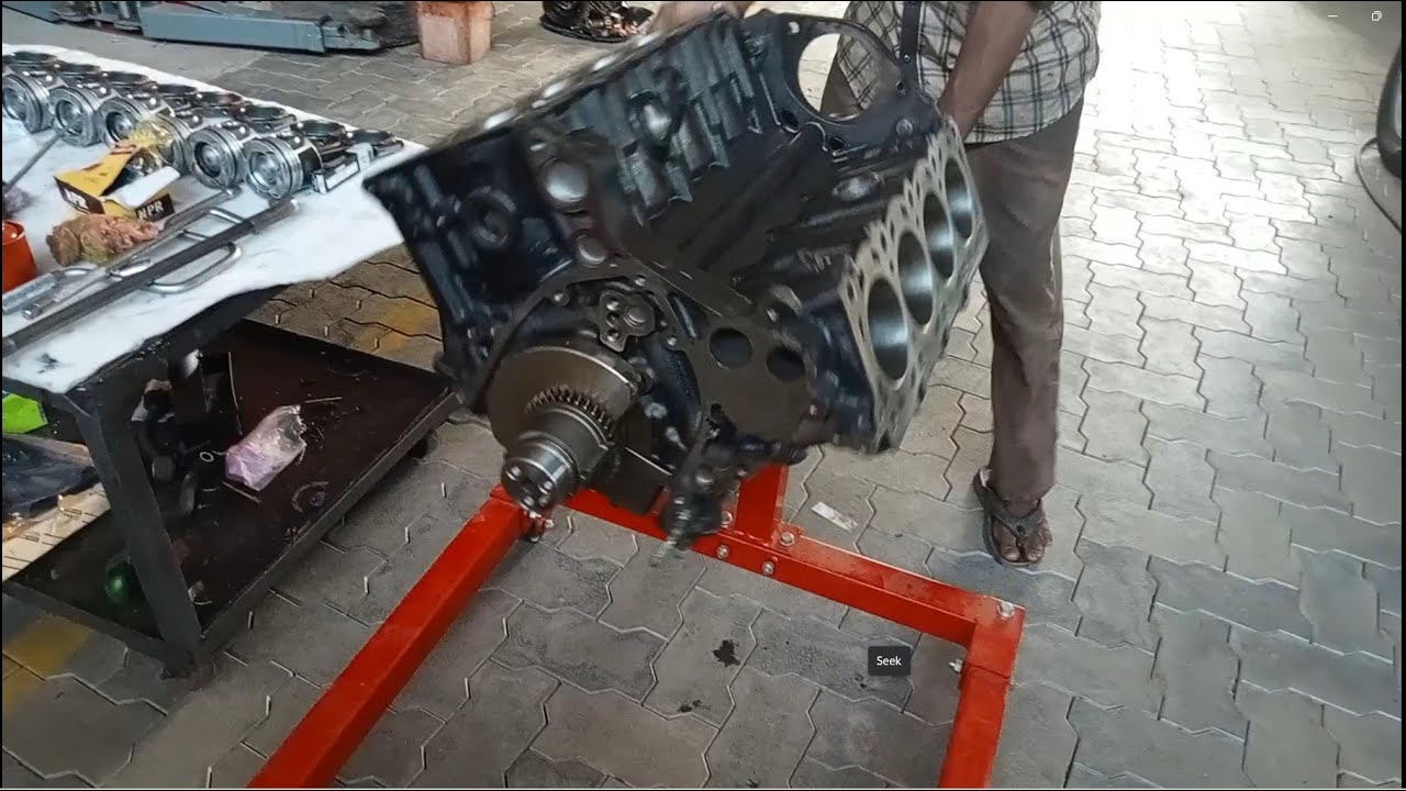 VDJ200R Tayota land cruiser v8 engine overhaul