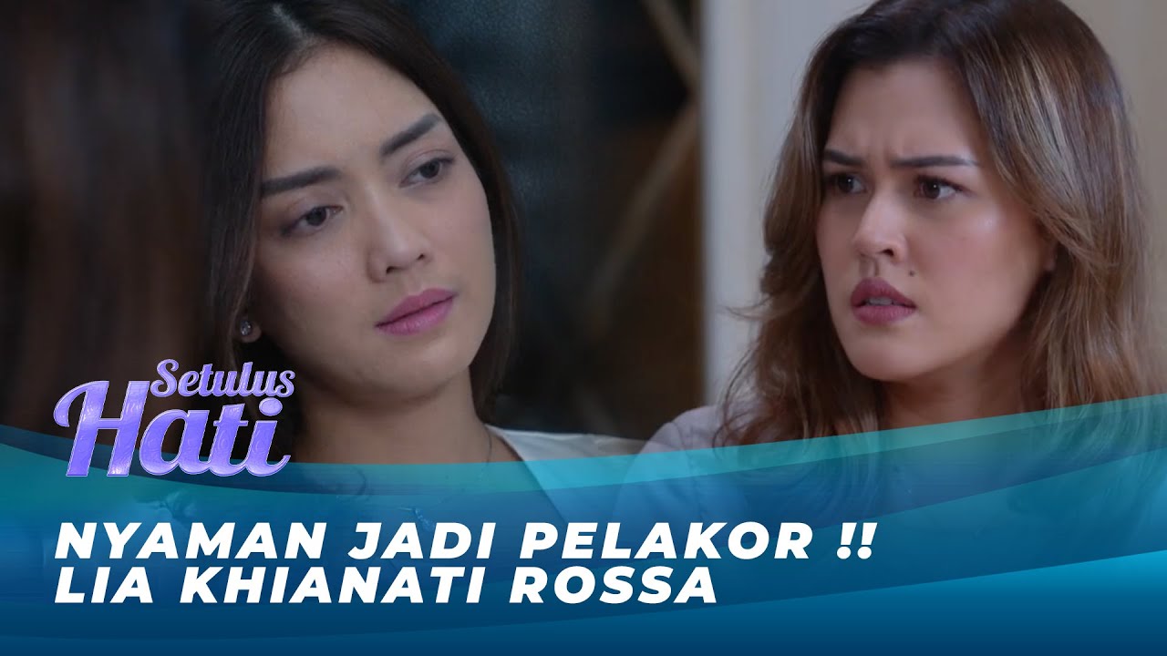 PELAKOR GATAU DIRI !! LIA LEMPAR BATU SEMBUNYI TANGAN | SETULUS HATI EPS 03