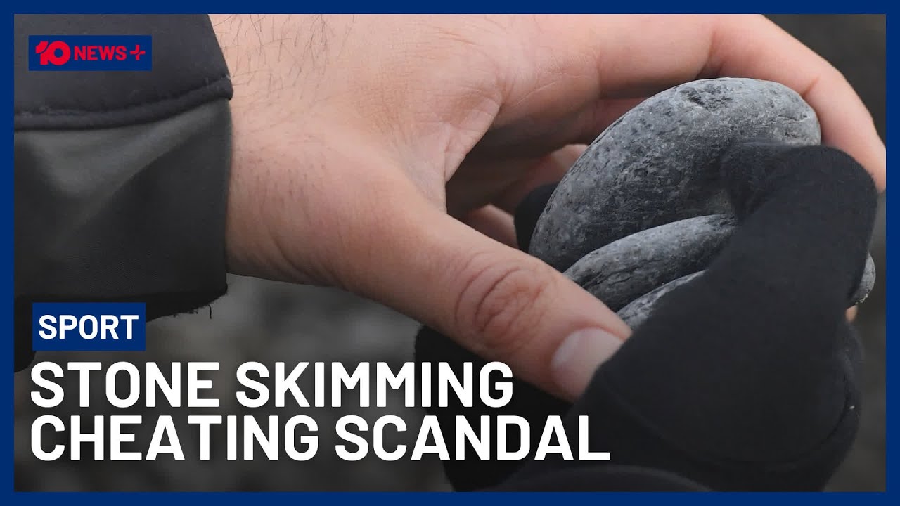 Cheating Scandal Rocks World’s Top Stone Skimming Championships | 10 News+