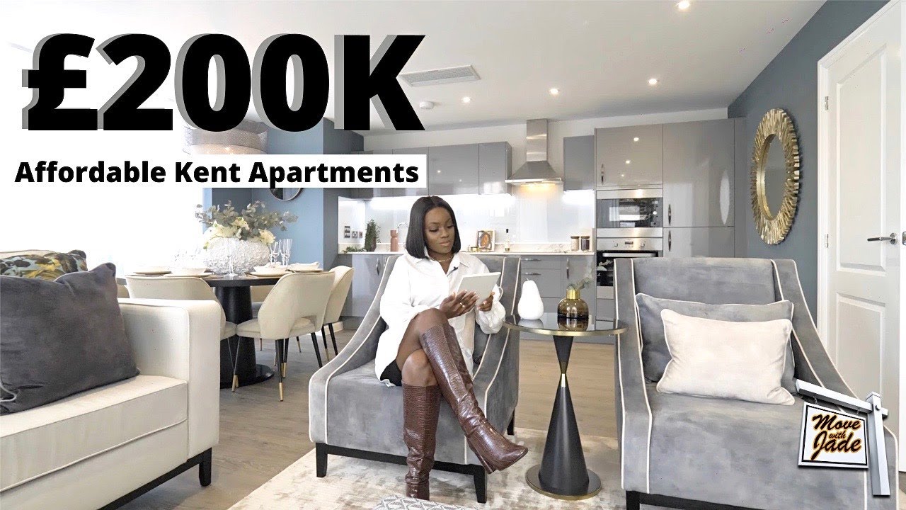 WHAT £186K GETS YOU IN DARTFORD, KENT | Bellway Homes X Move With Jade