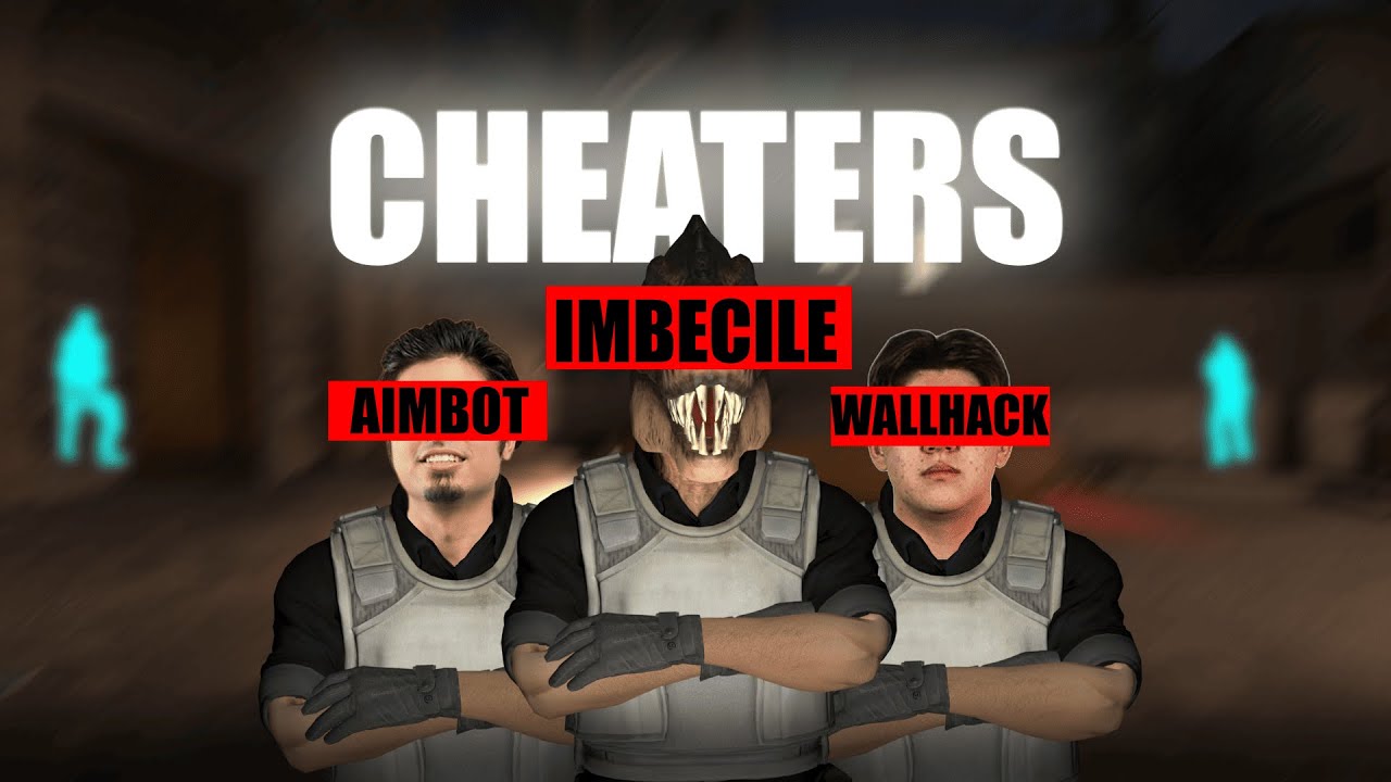 Les CHEATERS les plus STUPIDES de Counter-Strike
