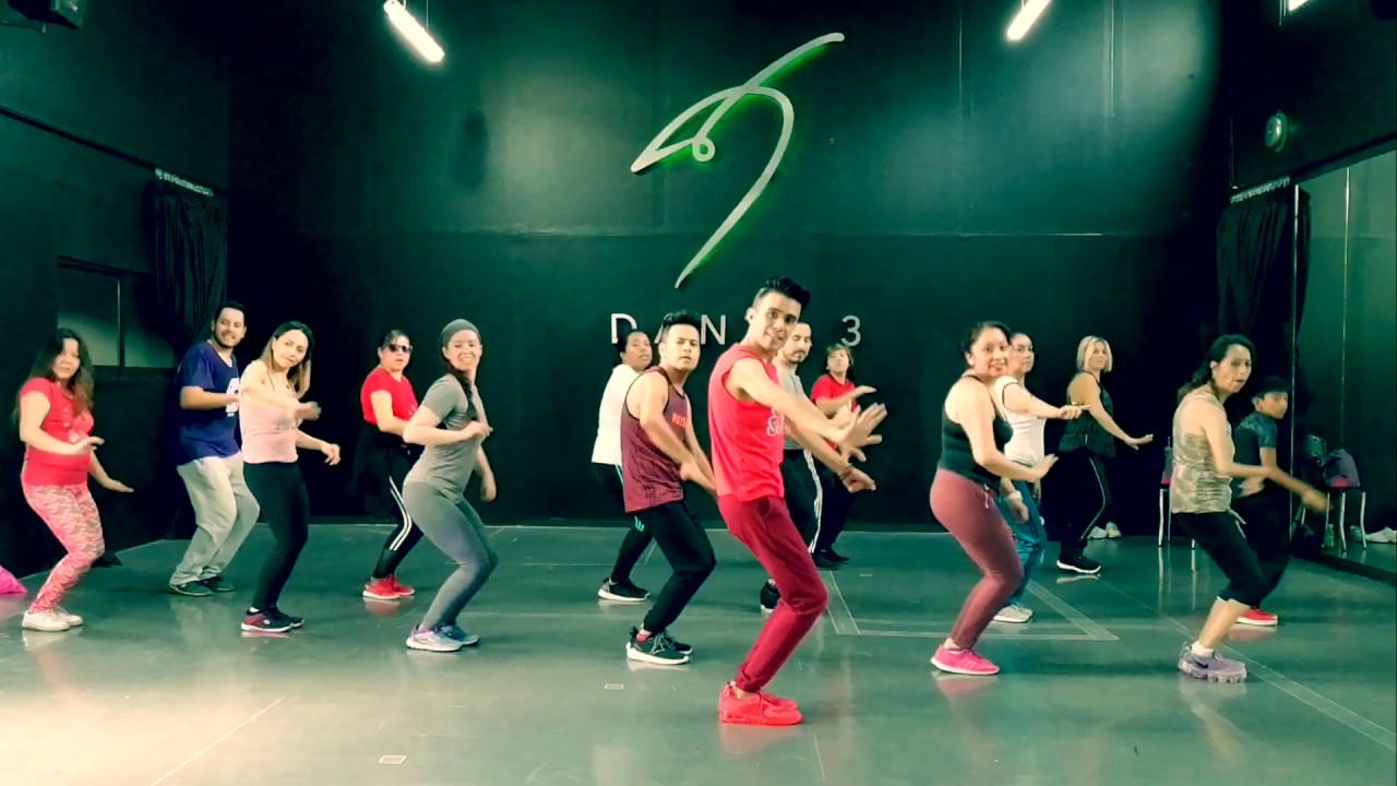 Clase Coreografía / ANTRO (2015) / KABAH / OV7 / XIAN90s / DANZA 3
