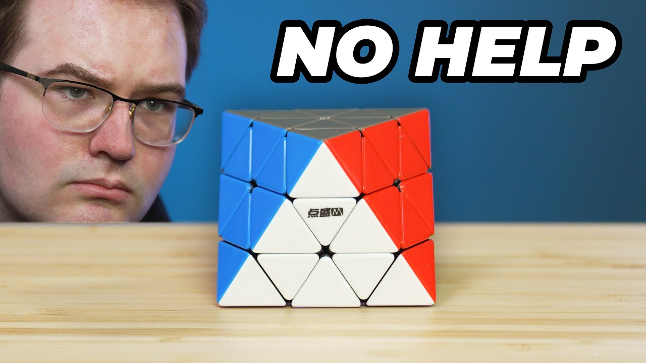 I Tried Solving the Diansheng FTO with NO HELP