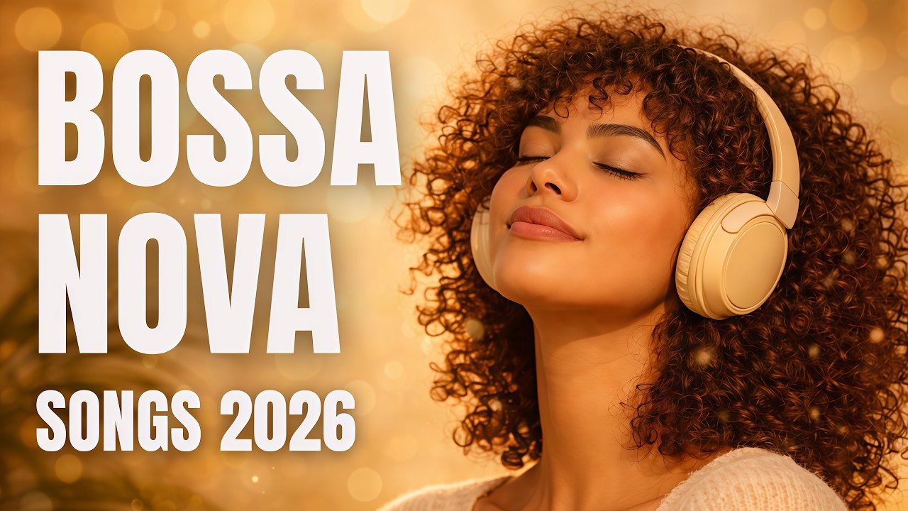 Best 100 Bossa Nova Relax 2026 🌴 Smooth Jazz Cafe & Lounge Music