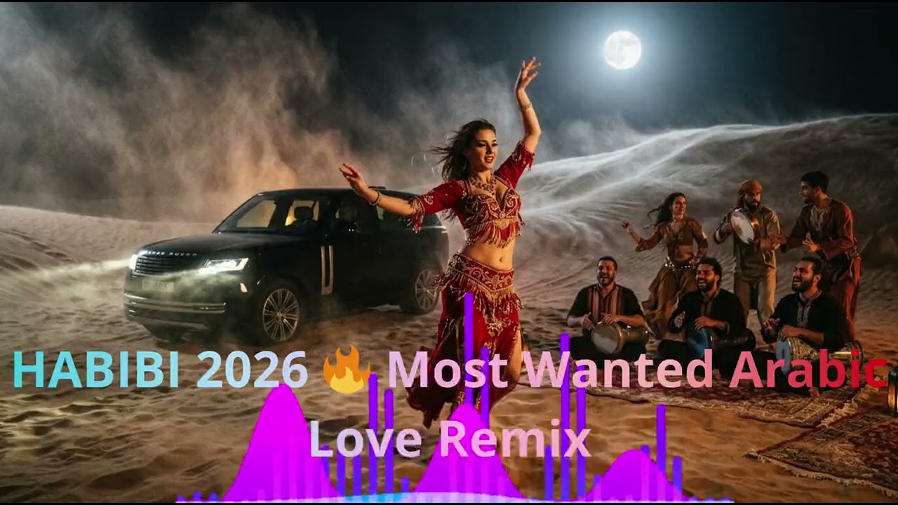 HABIBI ROYAL DANCE 👑 Arabic Luxury Remix 2026