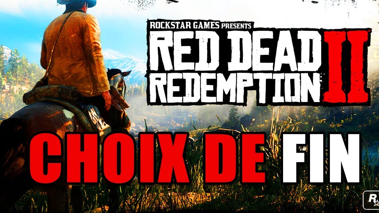 RED DEAD REDEMPTION 2 : конец выбора: помогите Джону или получите деньги ???