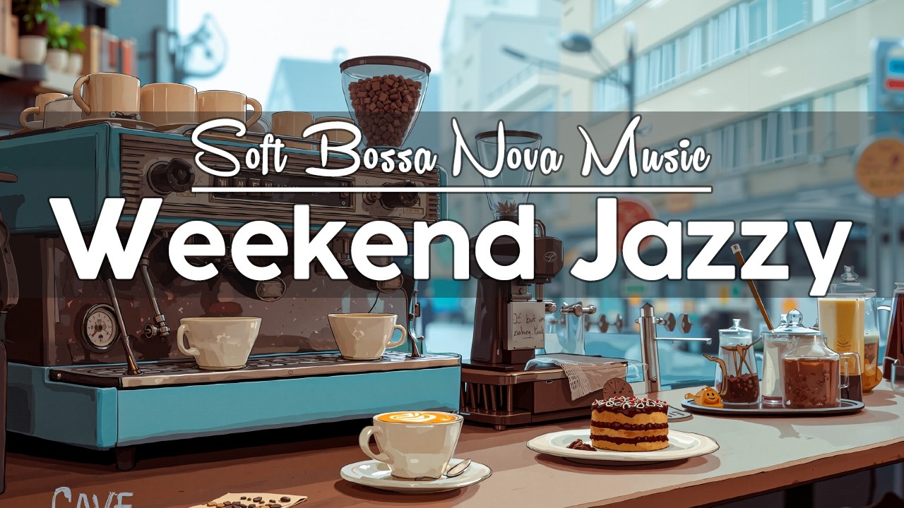Weekendowe klimaty jazzowej kawy ☕ Delikatna bossa nova i gładki jazz dla relaksu, skupienia i sp...