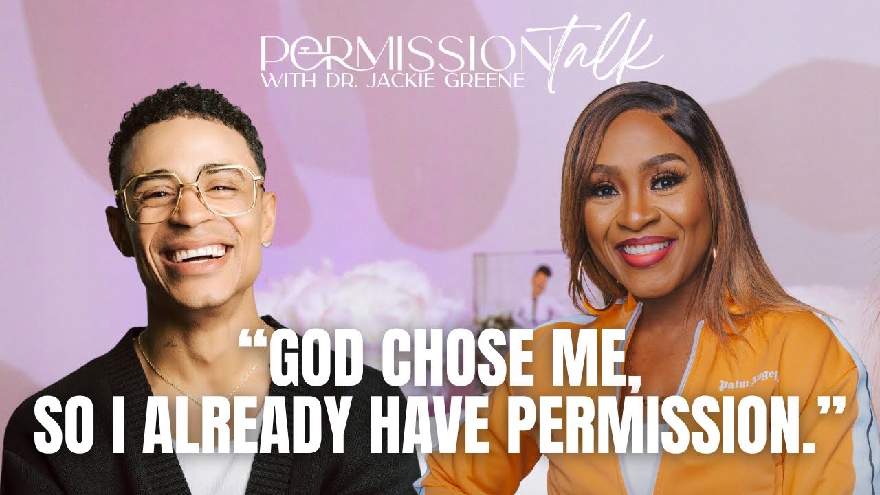 How To Boldy Step Into Your Purpose With Charles Metcalf | Permission Talk with Dr. Jackie Greene