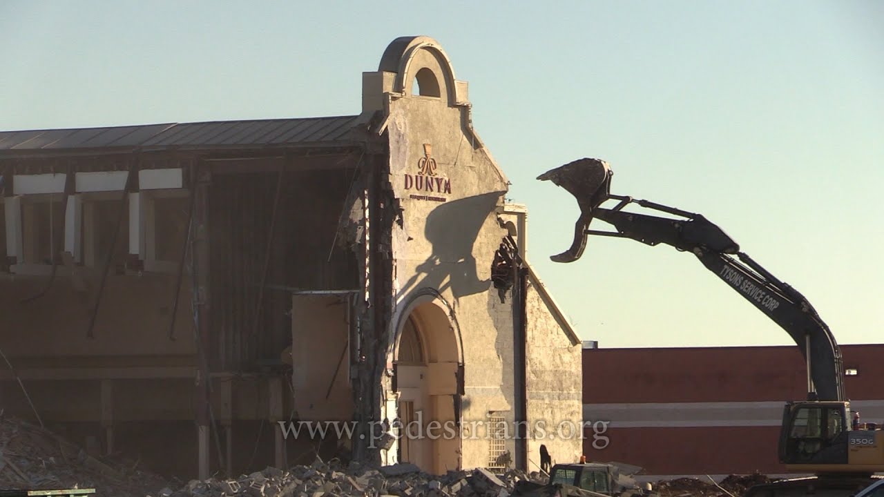 Dunya Banquet Hall Demolition (Part 3)
