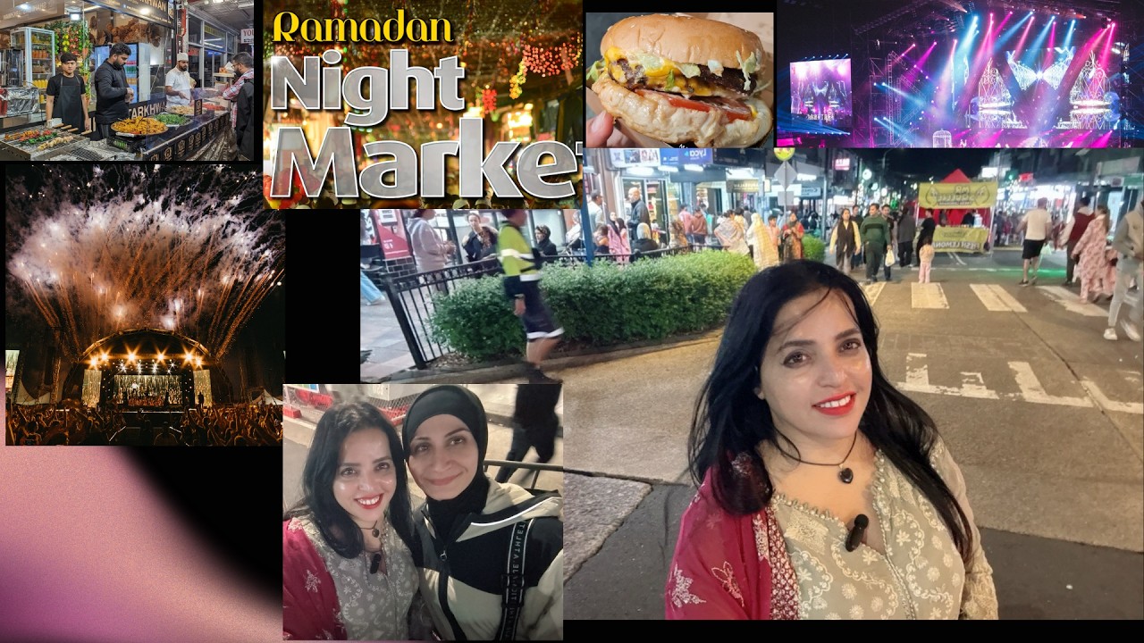 Exploring Lakemba Ramadan Nights | Famous Ramadan Bazaar Sydney, Australia