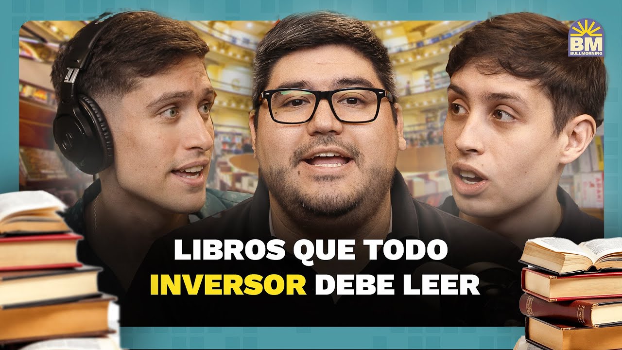 🚀📖 5 LIBROS que TODO INVERSOR debería leer | #BullMorning