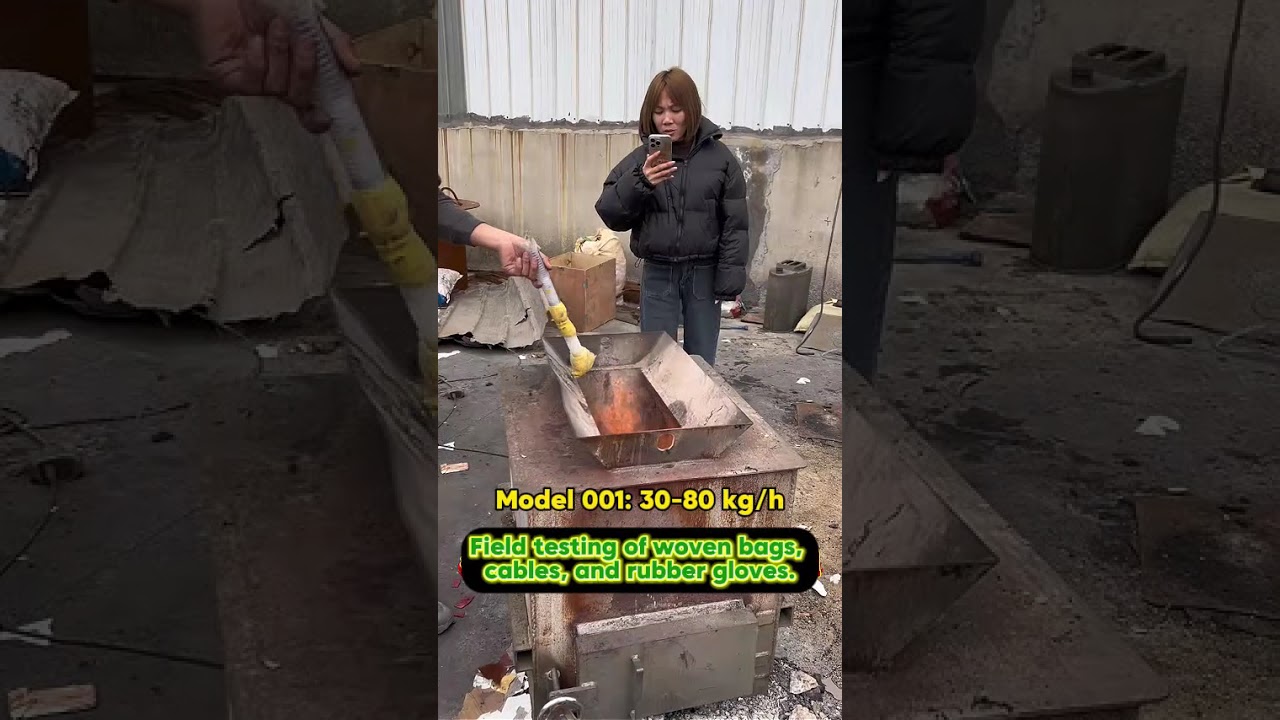 #incinerator #中国焚烧炉 #smokeless #焚烧炉厂家 #wastemanagement